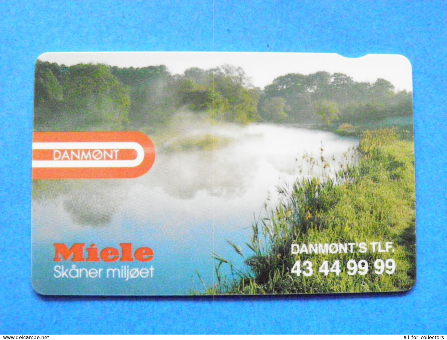 CHIP Phonecard Denmark Danmont Woman Miele River 100 Kroner 04.96 - Denemarken