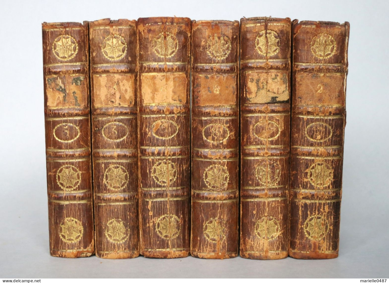 The Works Of Mr William Shakespeare. London, 1747 6 Volumes - 1700-1799