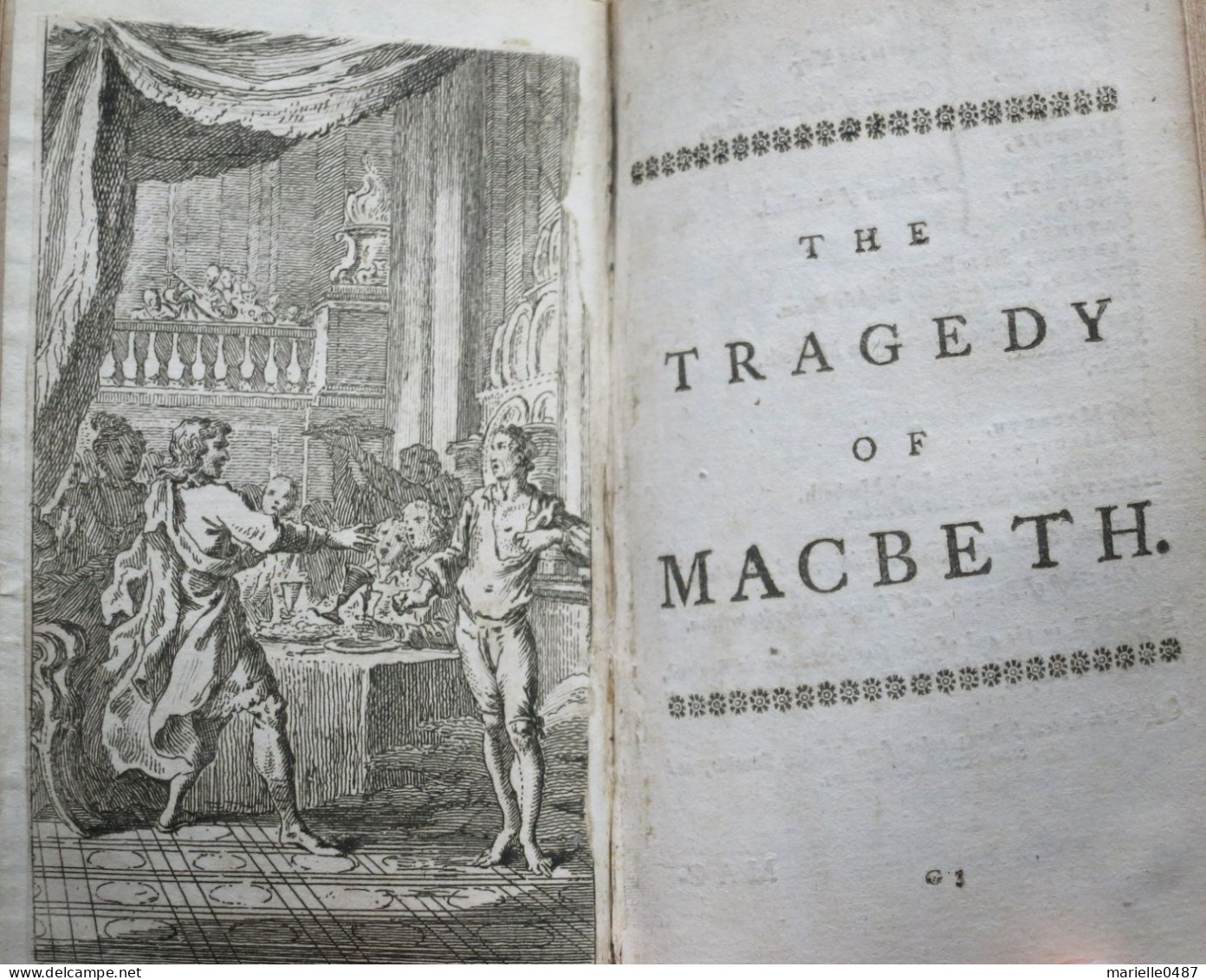 The works of Mr William Shakespeare. London, 1747 6 volumes