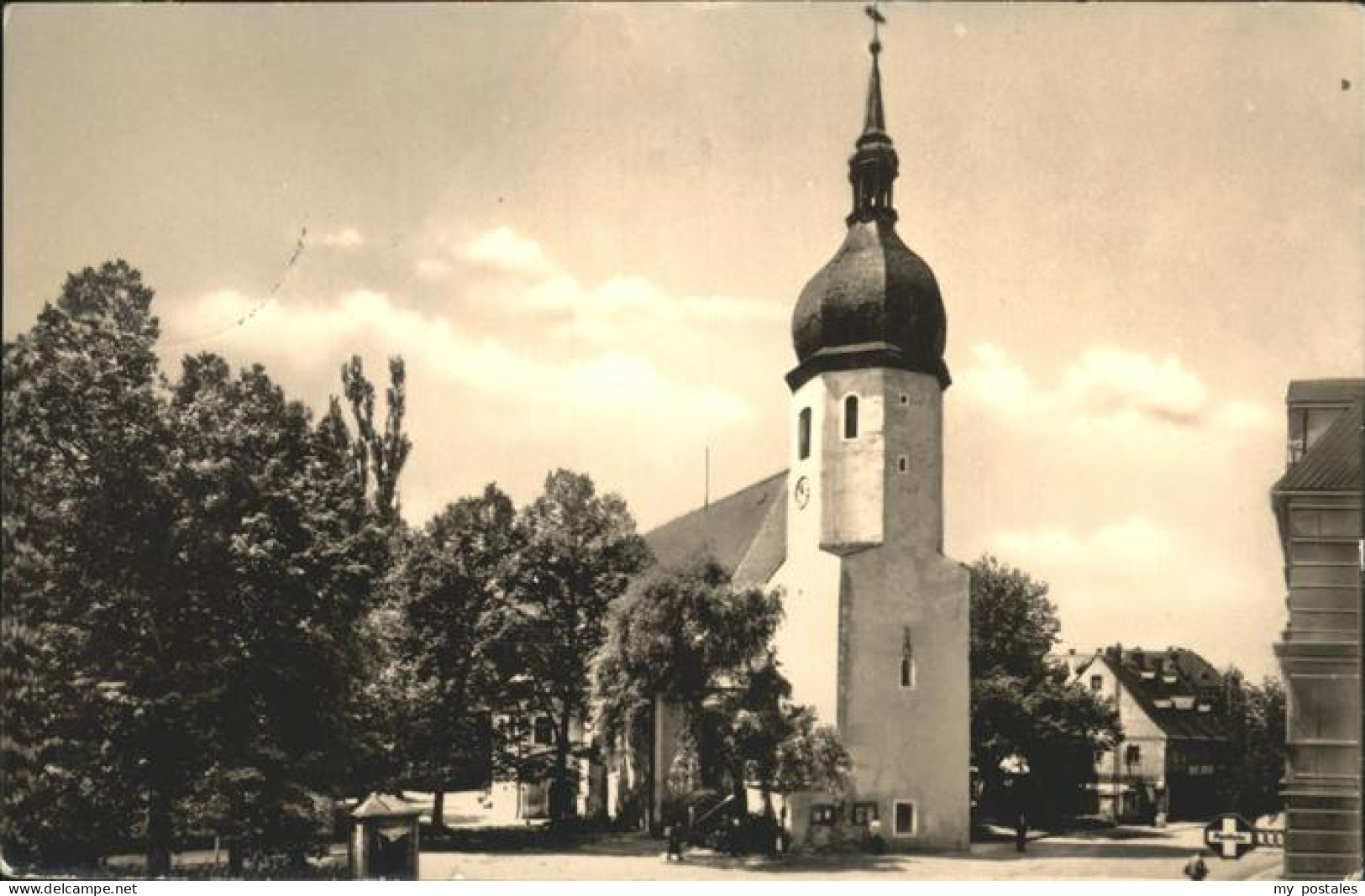 41258295 Olbernhau Kirche Olbernhau - Olbernhau