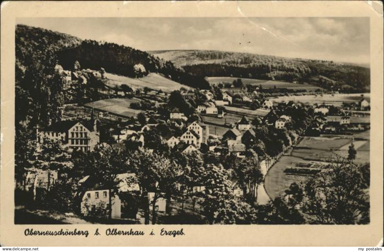 41258293 Oberneuschoenberg Olbernhau Olbernhau - Olbernhau