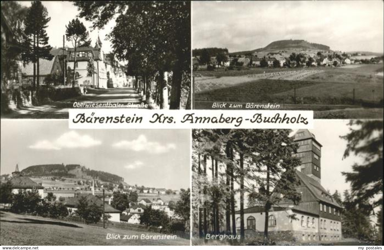 41258259 Baerenstein Annaberg-Buchholz Berghaus Baerenstein Oberwiesenthaler Str - Bärenstein