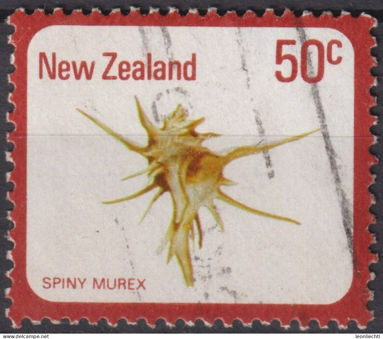 1978 Neuseeland ° Mi:NZ 763, Sn:NZ 677, Yt:NZ 733, Spiny Murex (Poirieria Zelandica) - Usati