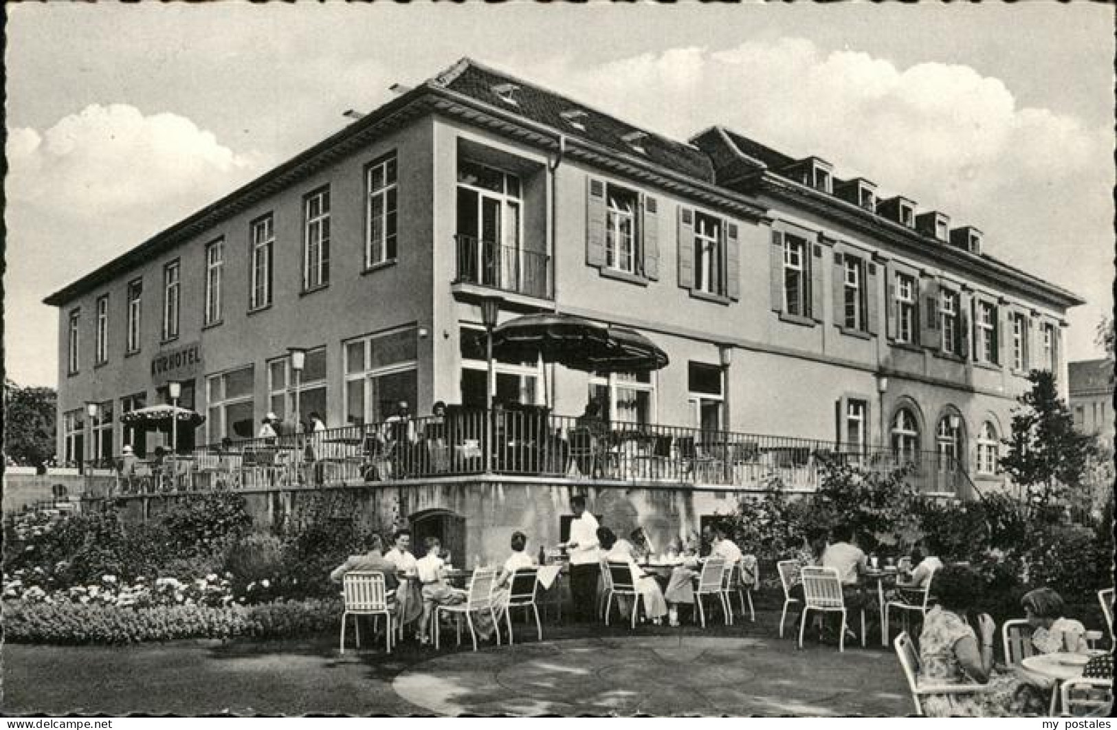 41258091 Bad Rappenau Kurhotel Terrasse Bad Rappenau - Bad Rappenau