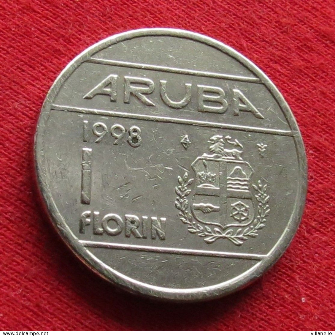Aruba 1 Florin 1998 KM# 5 *V1T - Aruba