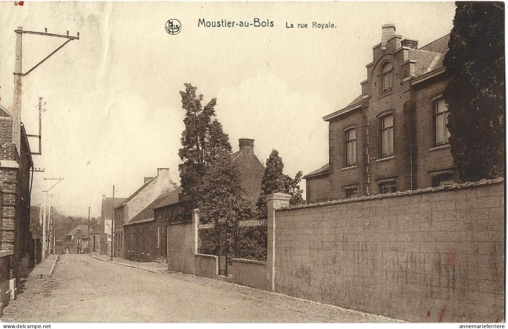 Moustier-au-Bois La Rue Royale - Frasnes-lez-Anvaing