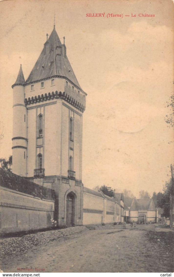 51 - SILLERY - Le Château - Sillery