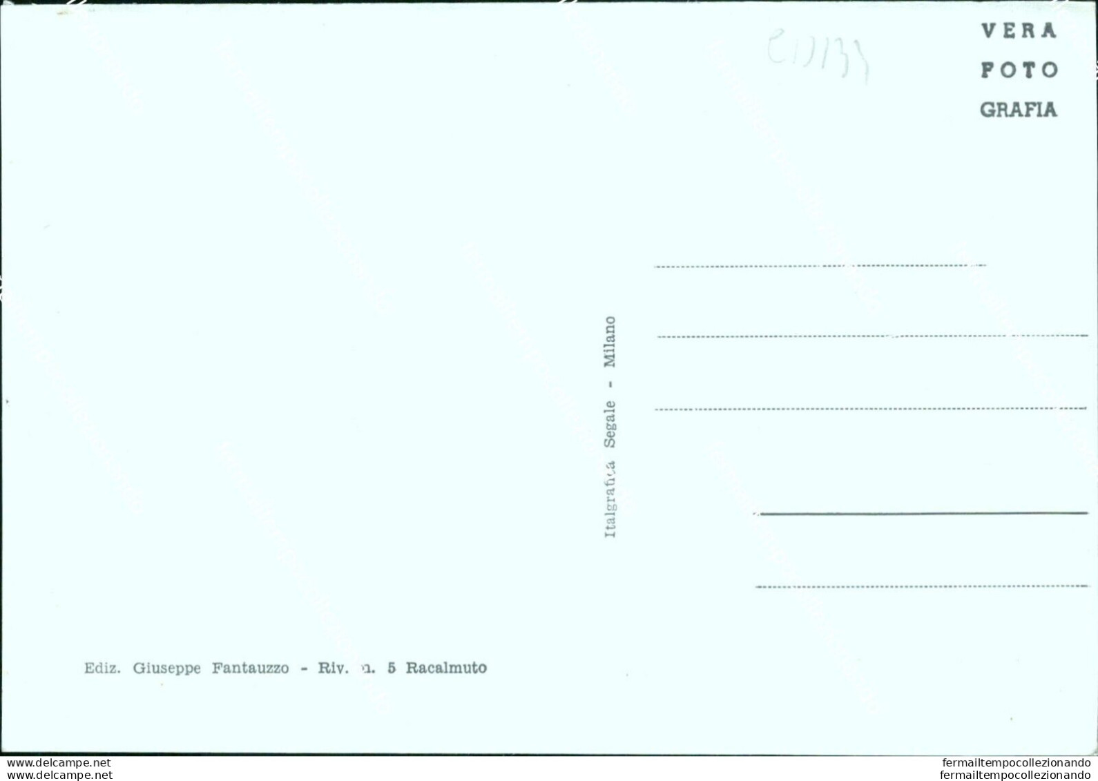 Cd133 Cartolina Saluti Da Riesi 6 Vedutine Provincia Di Caltanissetta Siclia - Caltanissetta