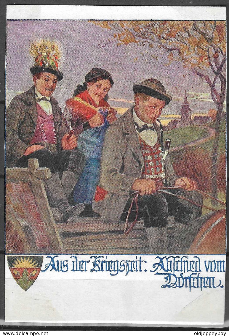 Aus Der Kriegszeit ( Heimkehr ) - Deutscher Schulverein Um 1920 Dorschen - Patriotiques