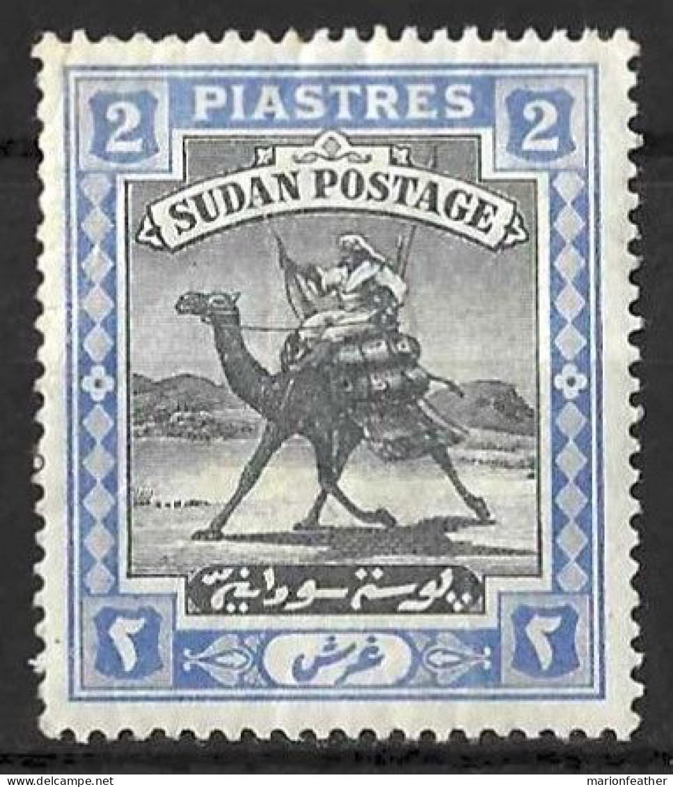 SUDAN..QUEEN VICTORIA..(1837-01.).....CAMEL.....2p......SG15....(CAT. VAL.£45..).....SOME GUM LOSS........MH... - Sudan (...-1951)