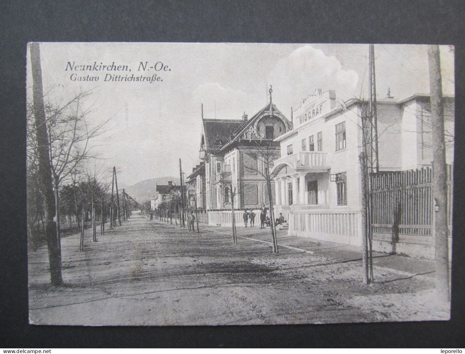 AK NEUNKIRCHEN Gustav Dittrich Strasse 1925 //// D*58407 - Neunkirchen