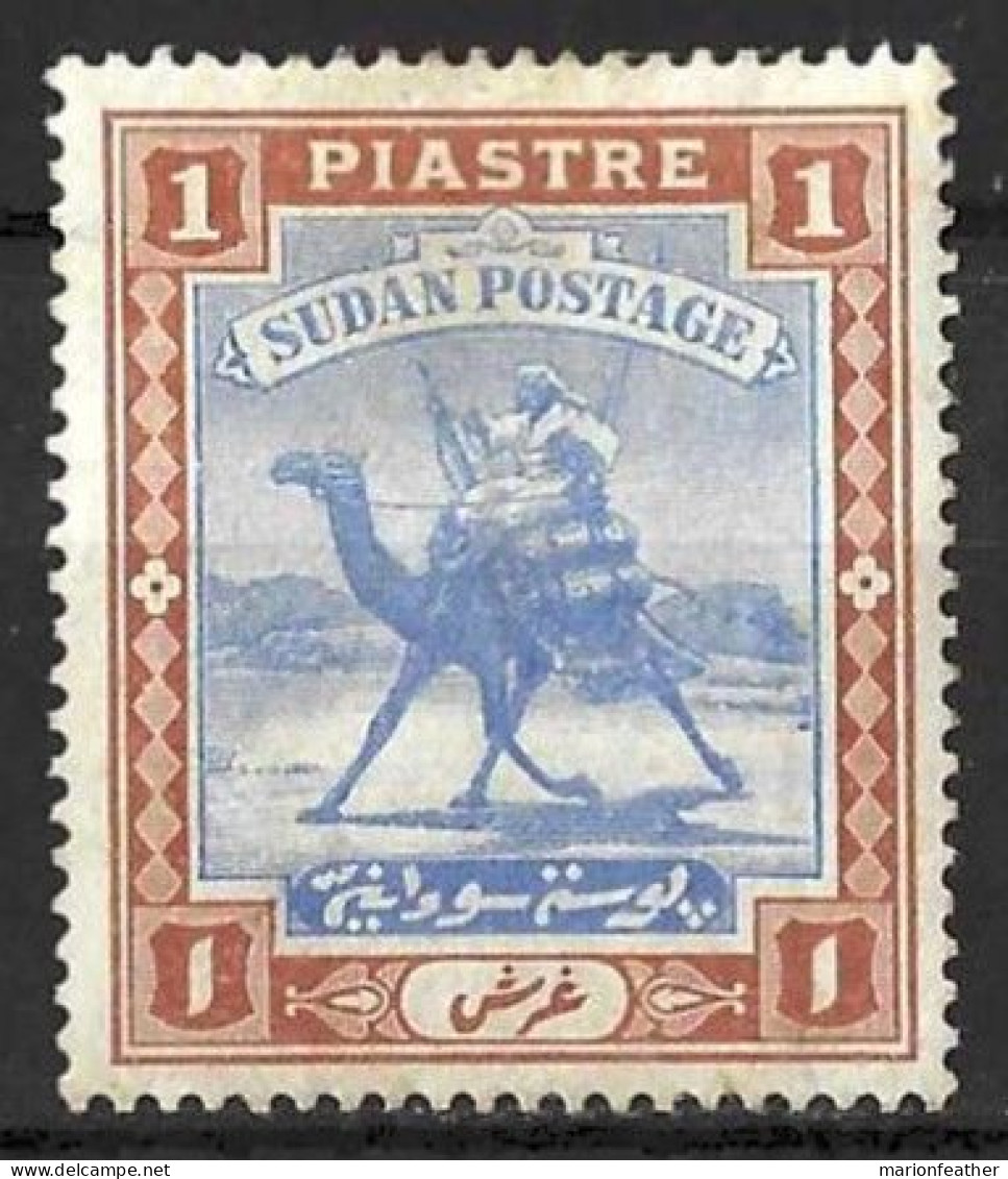 SUDAN..QUEEN VICTORIA..(1837-01.).....CAMEL.....1p......SG14....(CAT. VAL.£21..).........MH... - Soedan (...-1951)