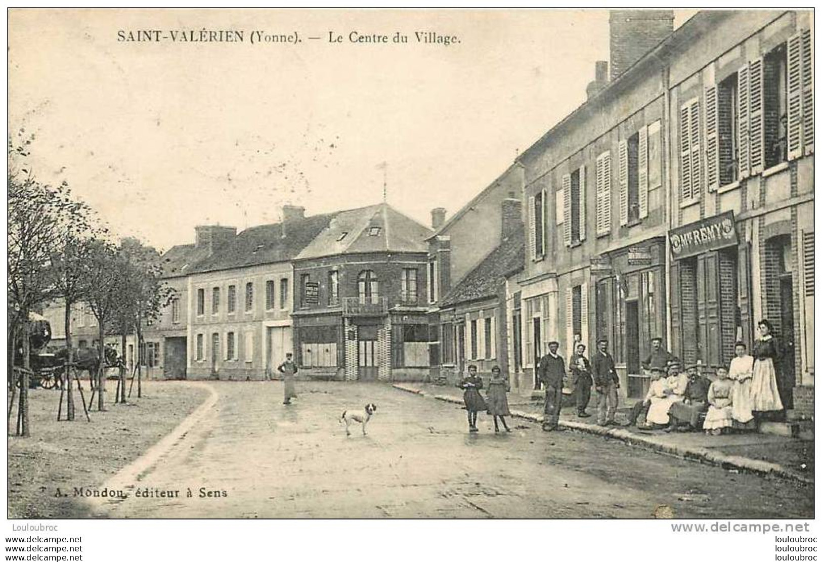 89  SAINT VALERIEN LE CENTRE DU VILLAGE - Saint Valerien