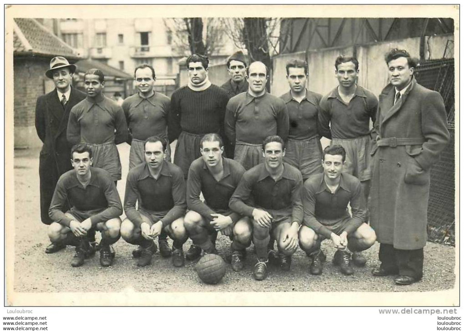 76 PARIS STADE FRANCAIS  1944-1945 FOOTBALL - Otros & Sin Clasificación