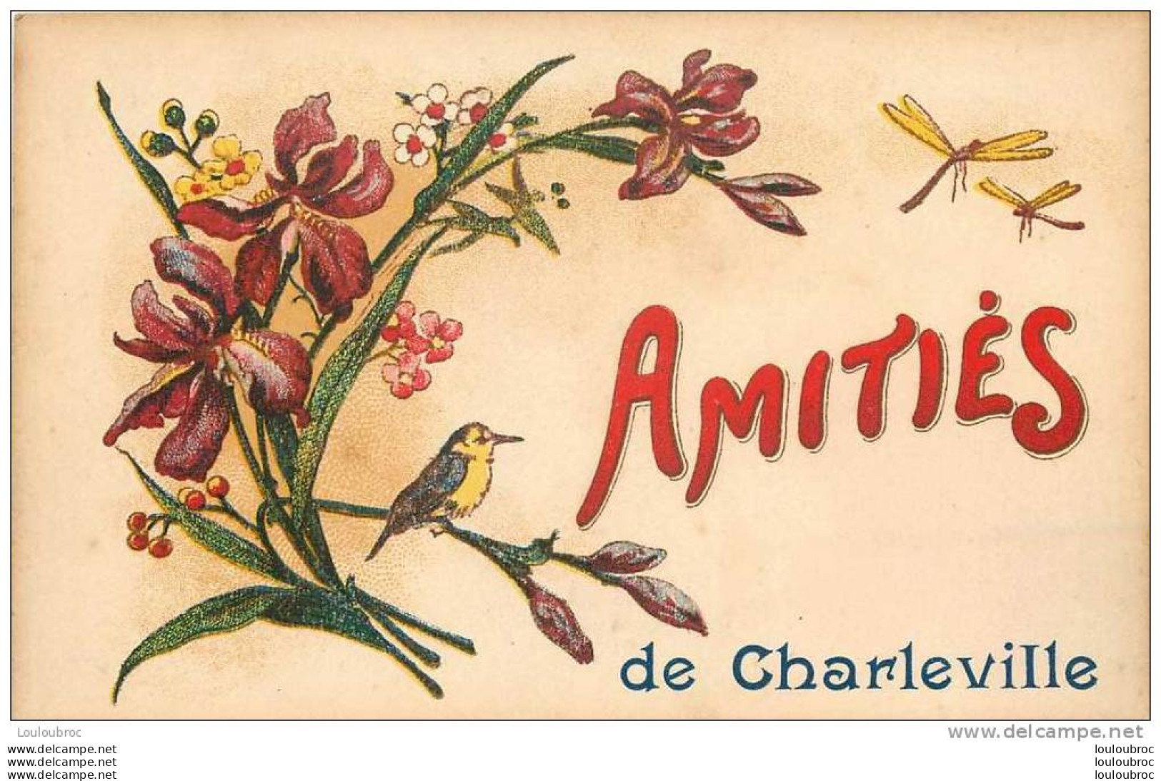08 CHARLEVILLE AMITIES - Charleville