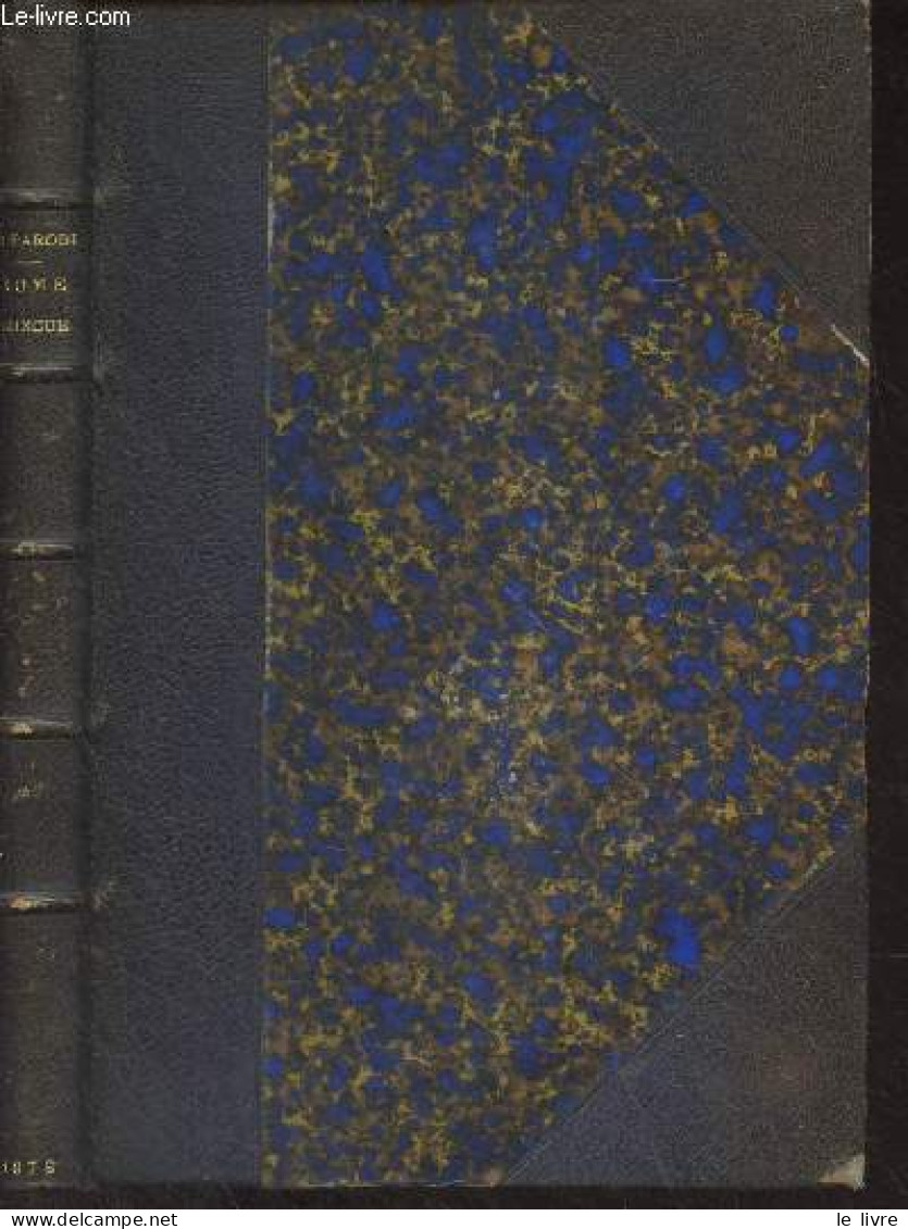 Rome Vaincue, Tragédie En Cinq Actes (3e édition) - Parodi D.-Alexandre - 1876 - Valérian