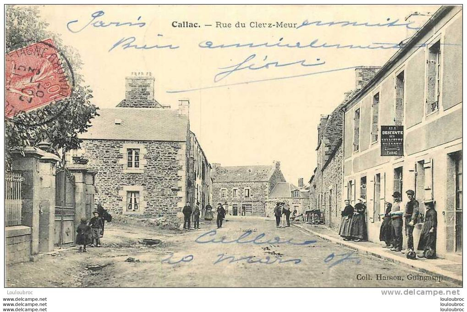 22 CALLAC RUE DE CLEUZ MEUR - Callac