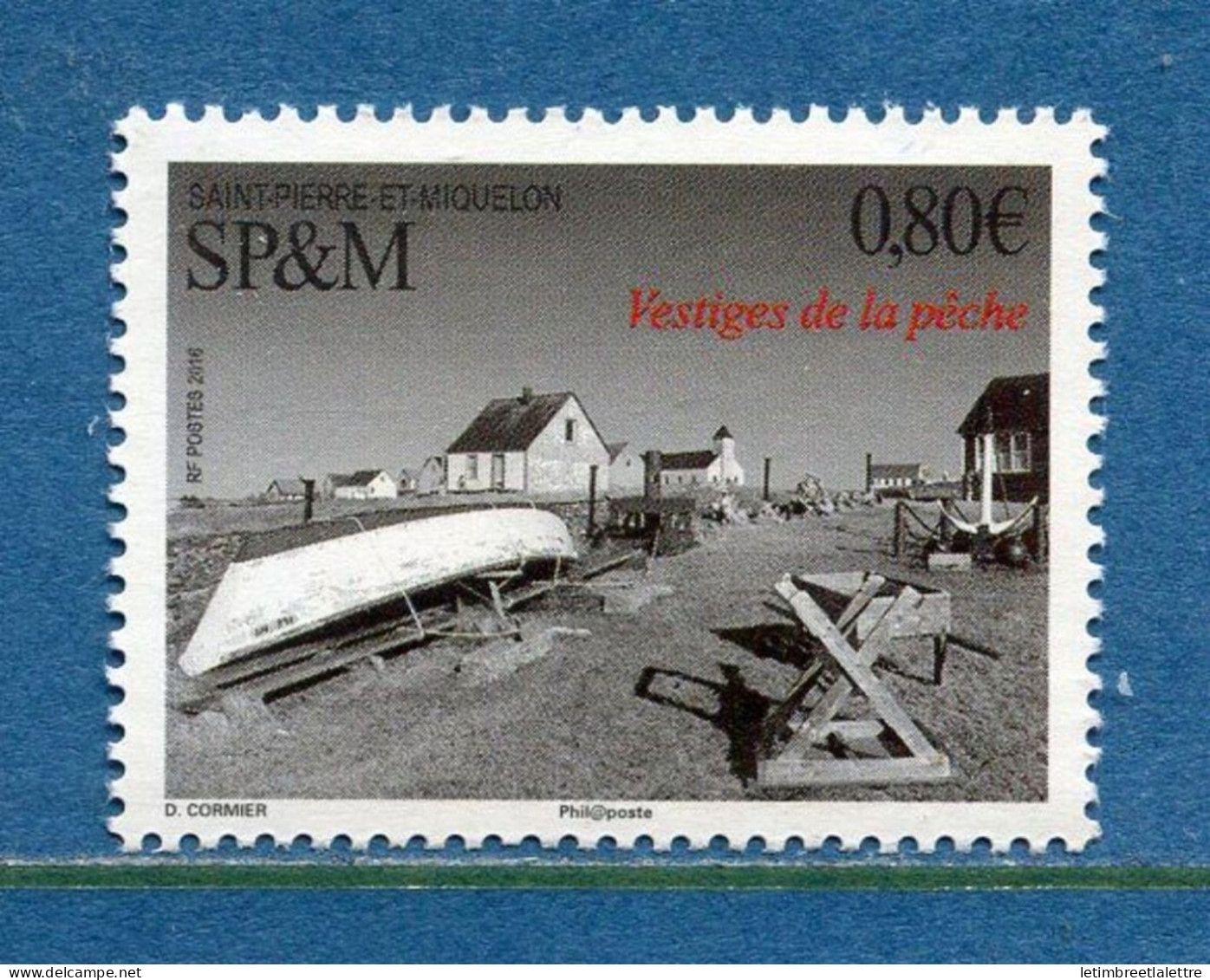 Saint Pierre Et Miquelon - YT N° 1149 ** - Neuf Sans Charnière - 2016 - Neufs