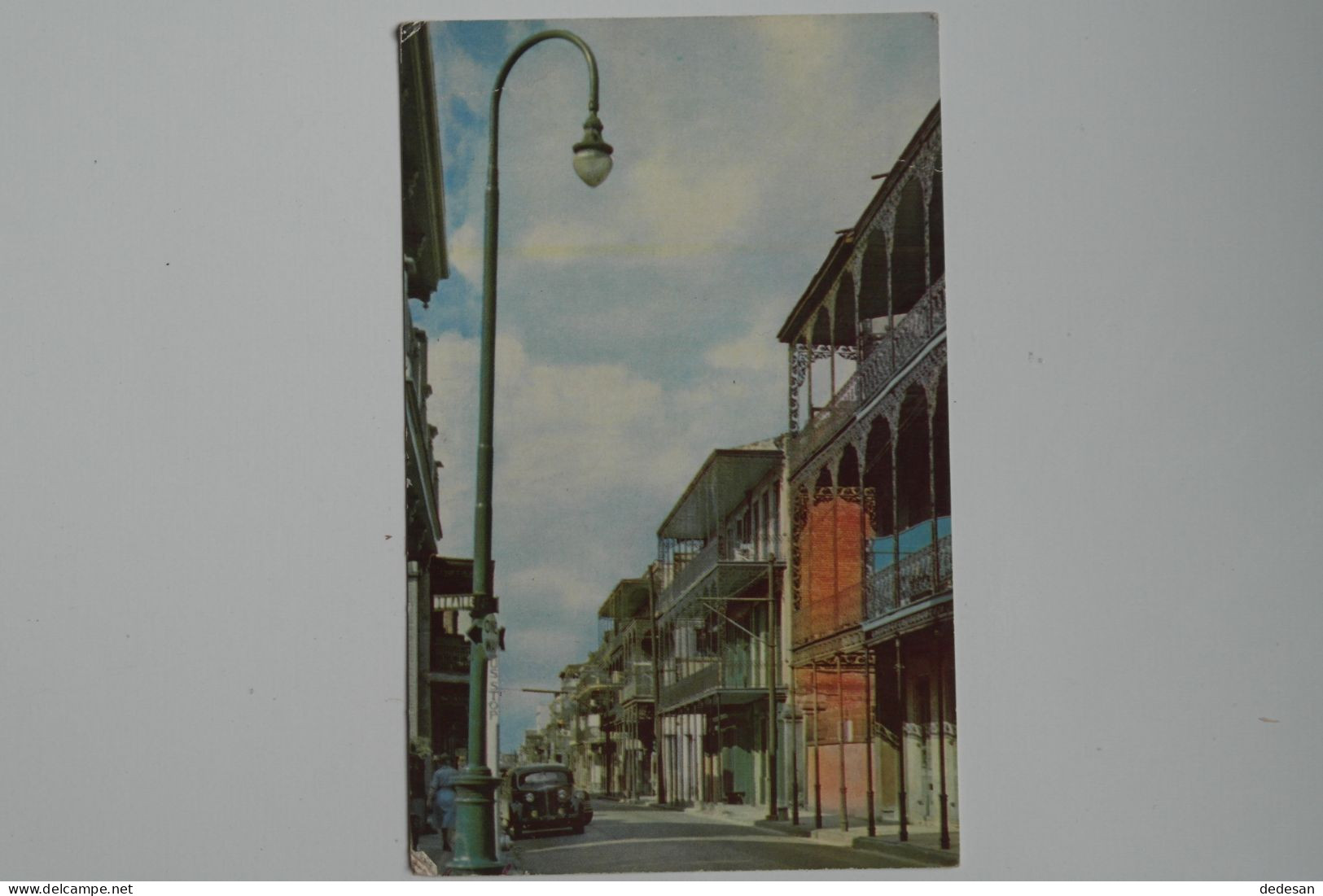 Cpsm Couleur Typical Creole Architecture In The French Quarter Of New Orleans Louisiana - NOV59 - New Orleans