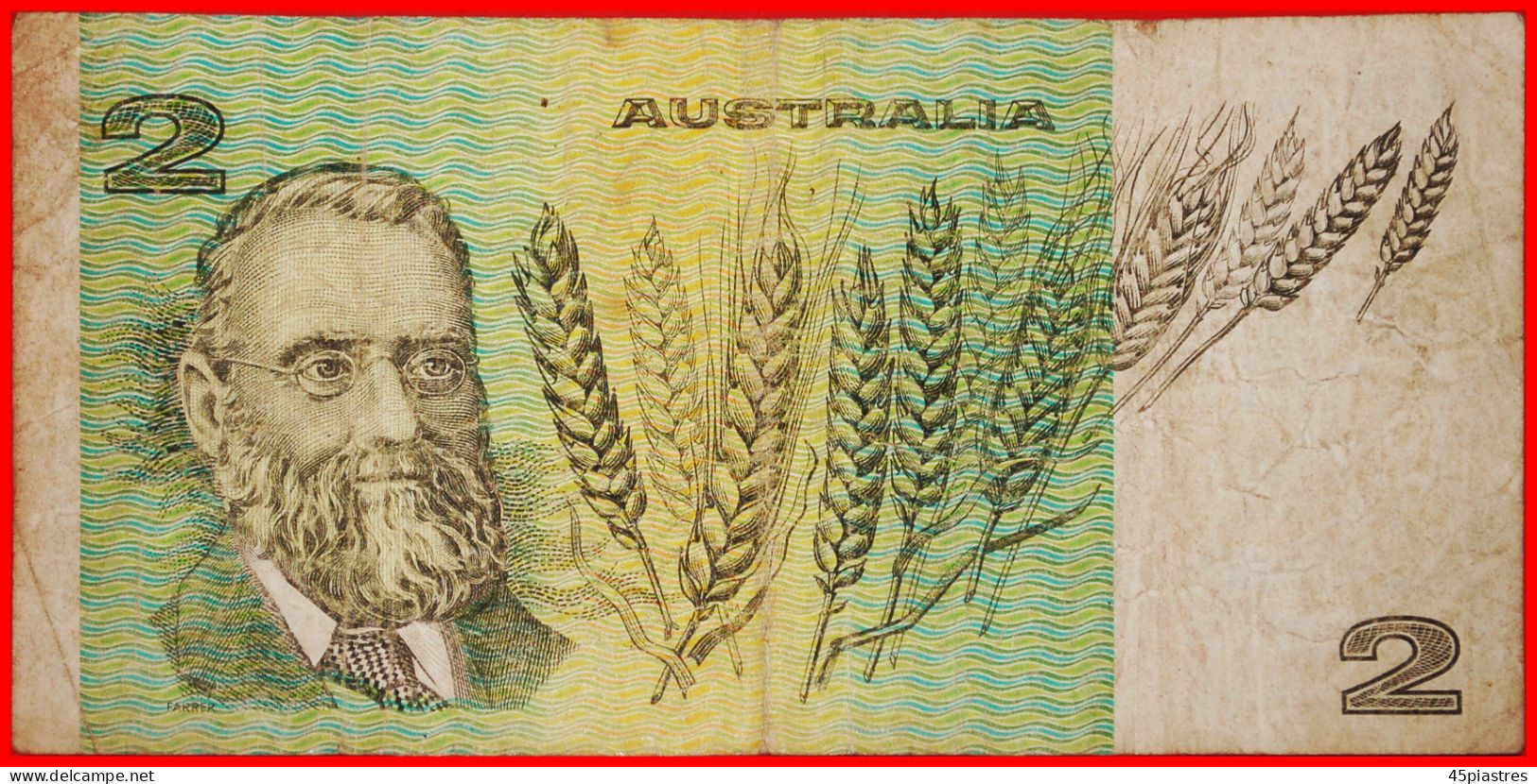 * SHEEP: AUSTRALIA  2 DOLLARS ND (1974-1985) JUST PUBLISHED! ELIZABETH II (1953-2022) ·  LOW START · NO RESERVE! - 1974-94 Australia Reserve Bank