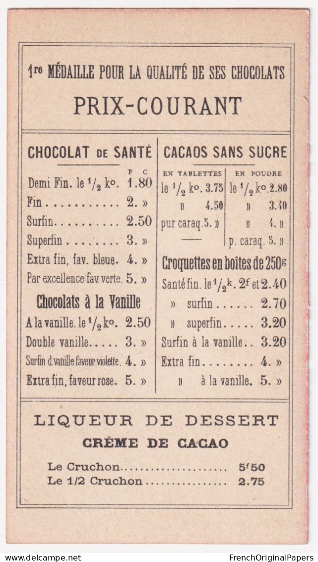 TOP Chromo Chocolat Ibled - Daubray Roger Duflos Germain Lamy Fayol Ernest Plet Baumaine Nos Contemporains A57-22 - Ibled