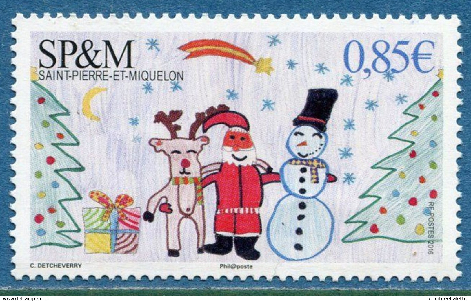 Saint Pierre Et Miquelon - YT N° 1173 ** - Neuf Sans Charnière - 2016 - Unused Stamps