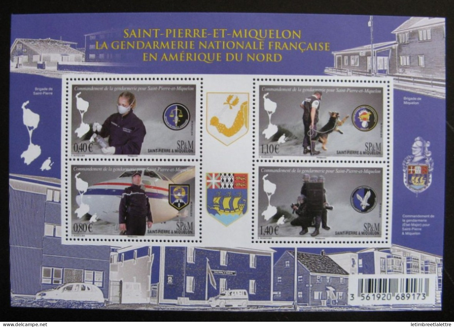 Saint Pierre Et Miquelon - YT N° F 1159 ** - Neuf Sans Charnière - 2016 - Neufs