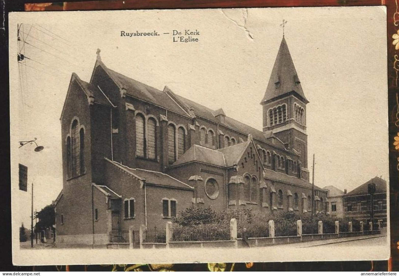 Ruisbroek Ruysbroeck De Kerk L' Eglise - Sint-Pieters-Leeuw