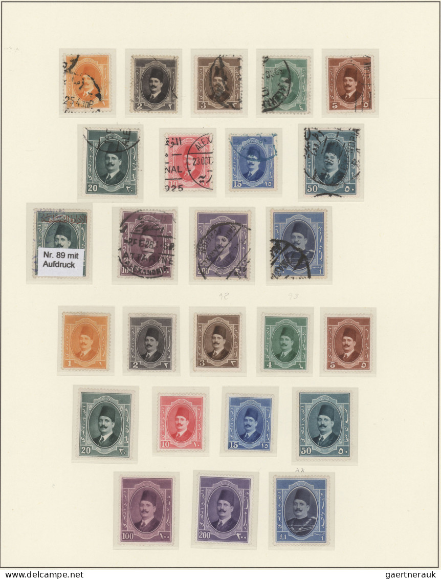 Egypt: 1866/2014 Comprehensive Collection + Accumulation Both Mint And Used, Fro - 1866-1914 Khedivate Of Egypt