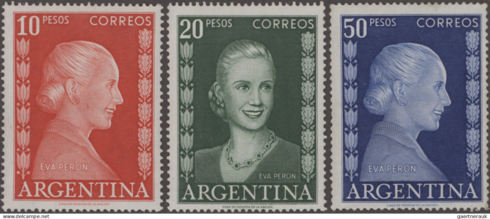 Argentina: 1850-modern: Hundreds Of Covers, Postcards, Franked Forms, Postal Sta - Other & Unclassified