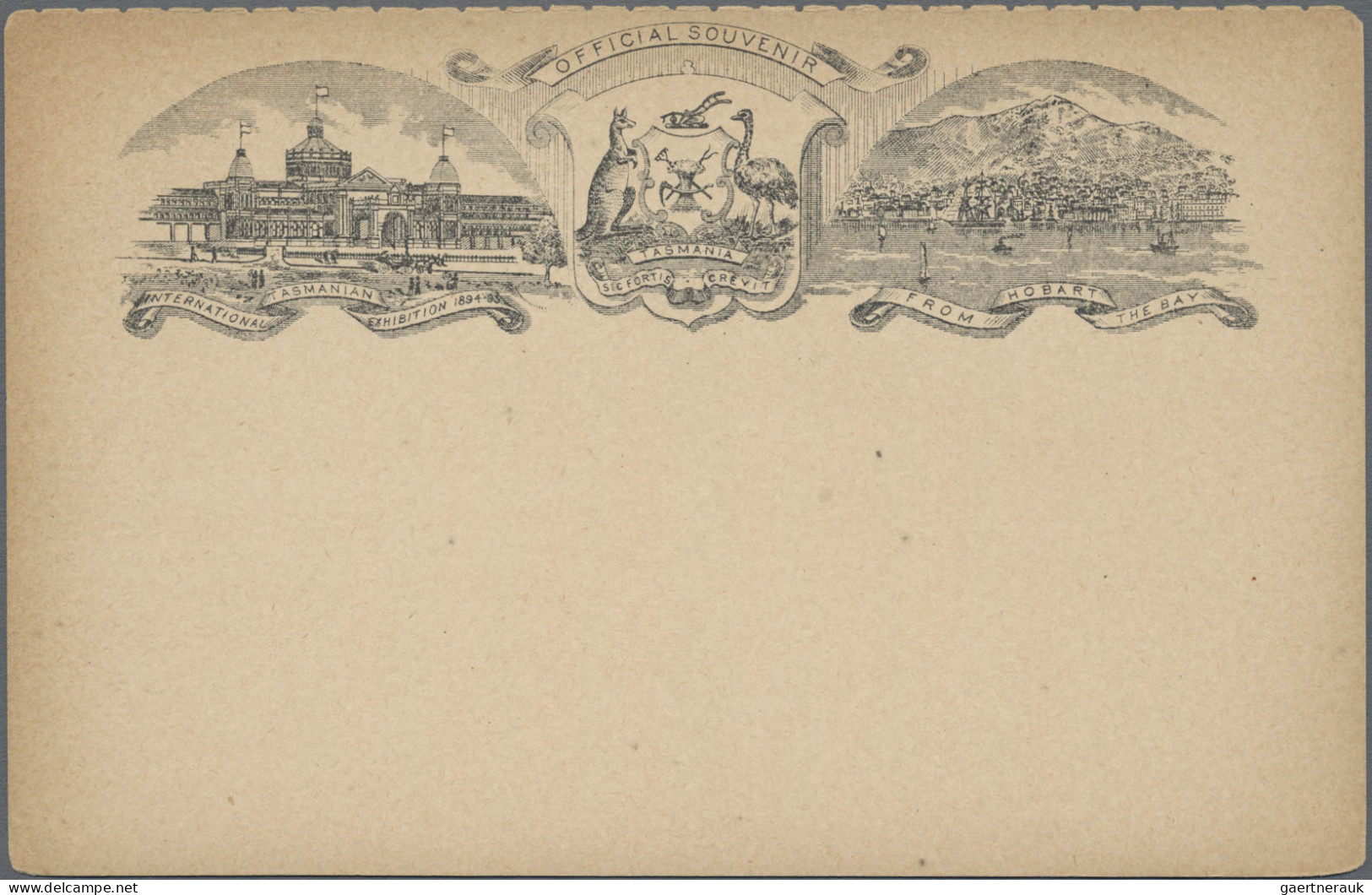 Tasmania -  postal stationery: 1900/1912 ca., collection with ca.20 mostly used