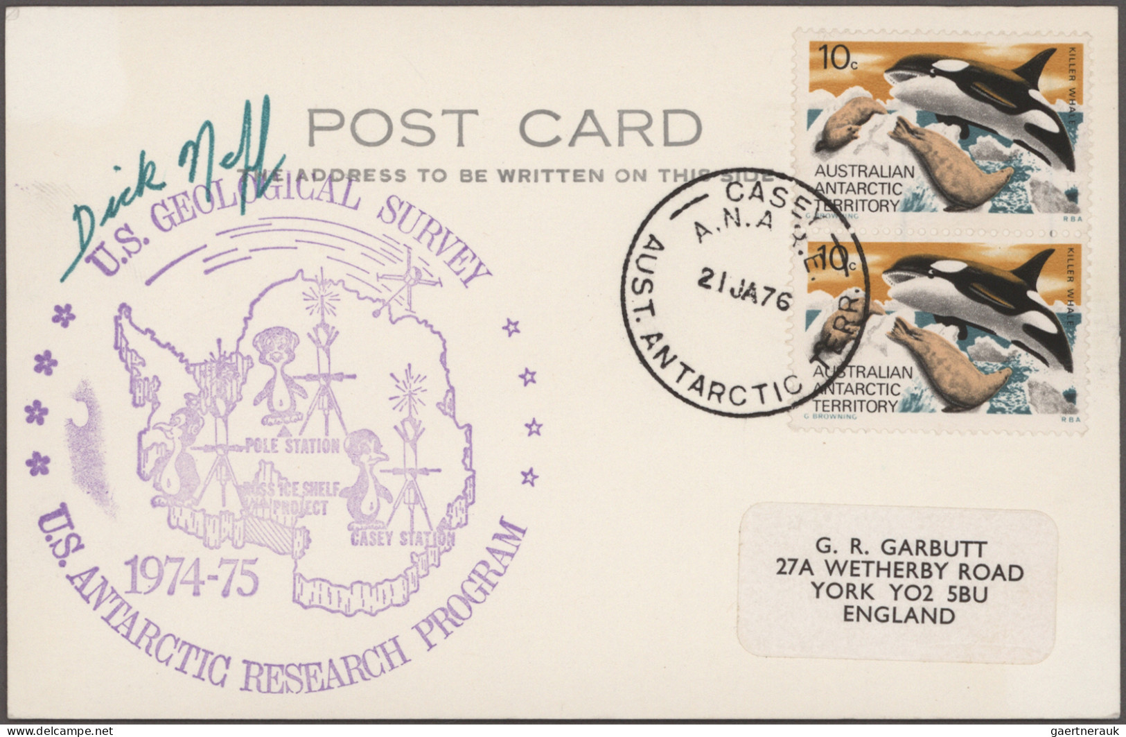 Australia: 1956/2001, Collection Of Apprx. 200 Covers/cards, Showing A Nice Rang - Briefe U. Dokumente