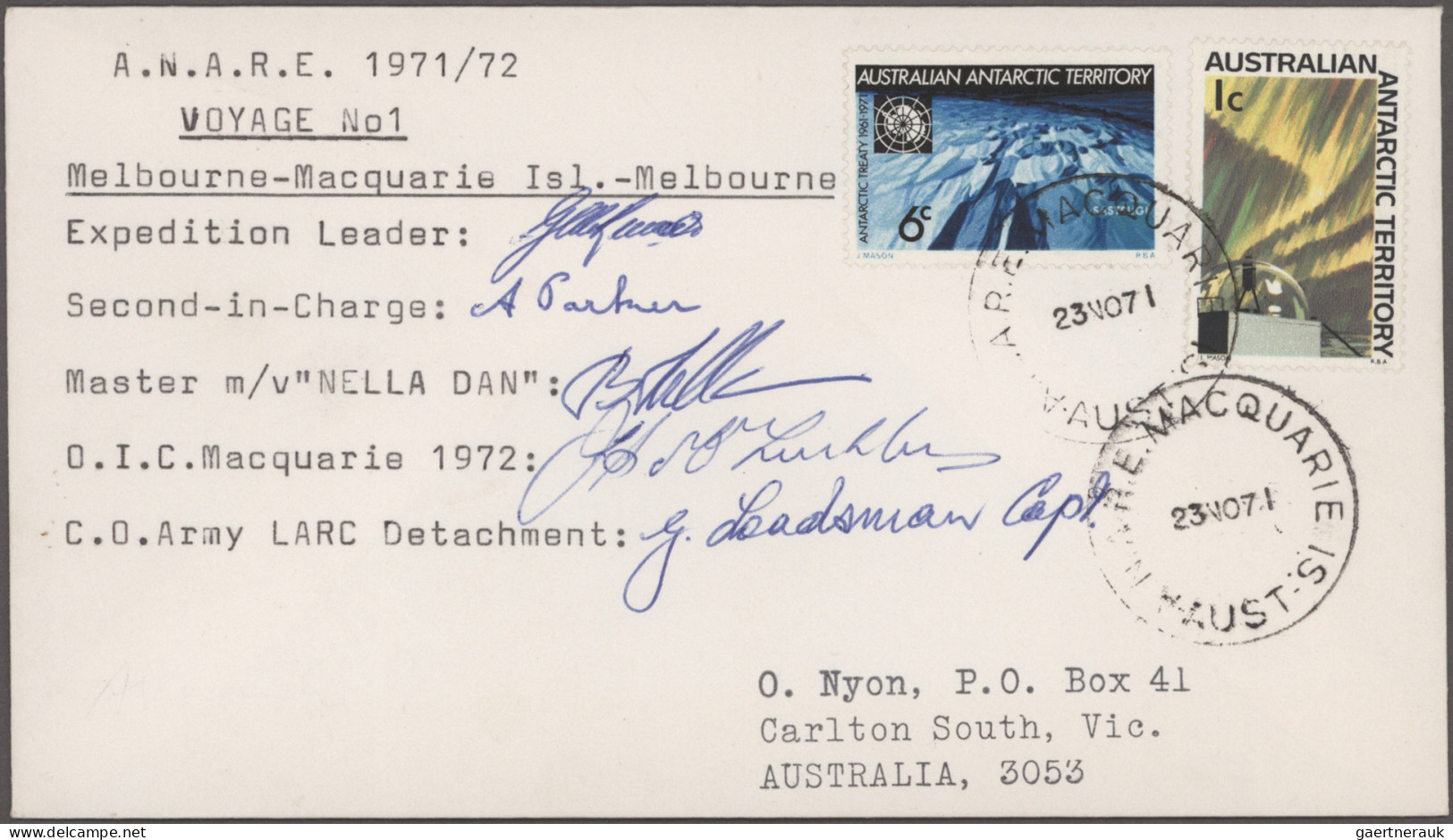 Australia: 1956/2004, Collection Of Apprx. 175 Covers/cards, Showing A Nice Rang - Covers & Documents