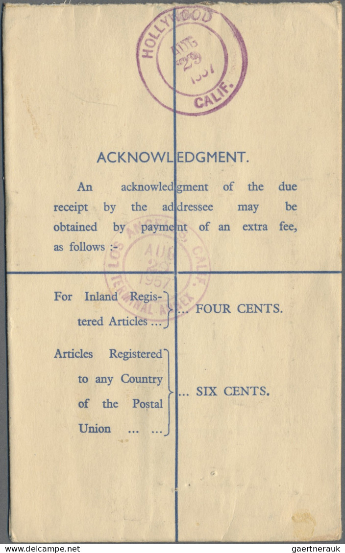 British Guiana - Postal Stationery: 1880/1960 (ca.), Assortment Of Apprx. 45 Use - Brits-Guiana (...-1966)