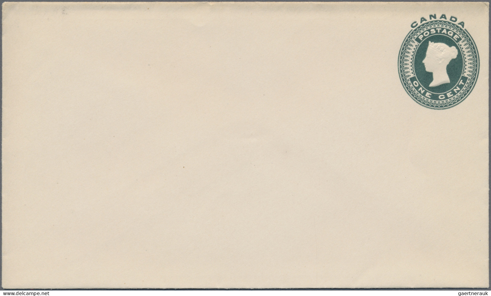 Canada - postal stationery: 1871-1970's: Collection of about 900-1000 postal sta