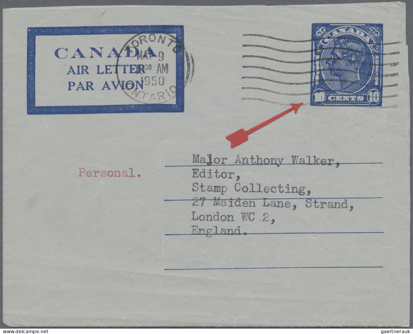 Canada - postal stationery: 1871-1970's: Collection of about 900-1000 postal sta