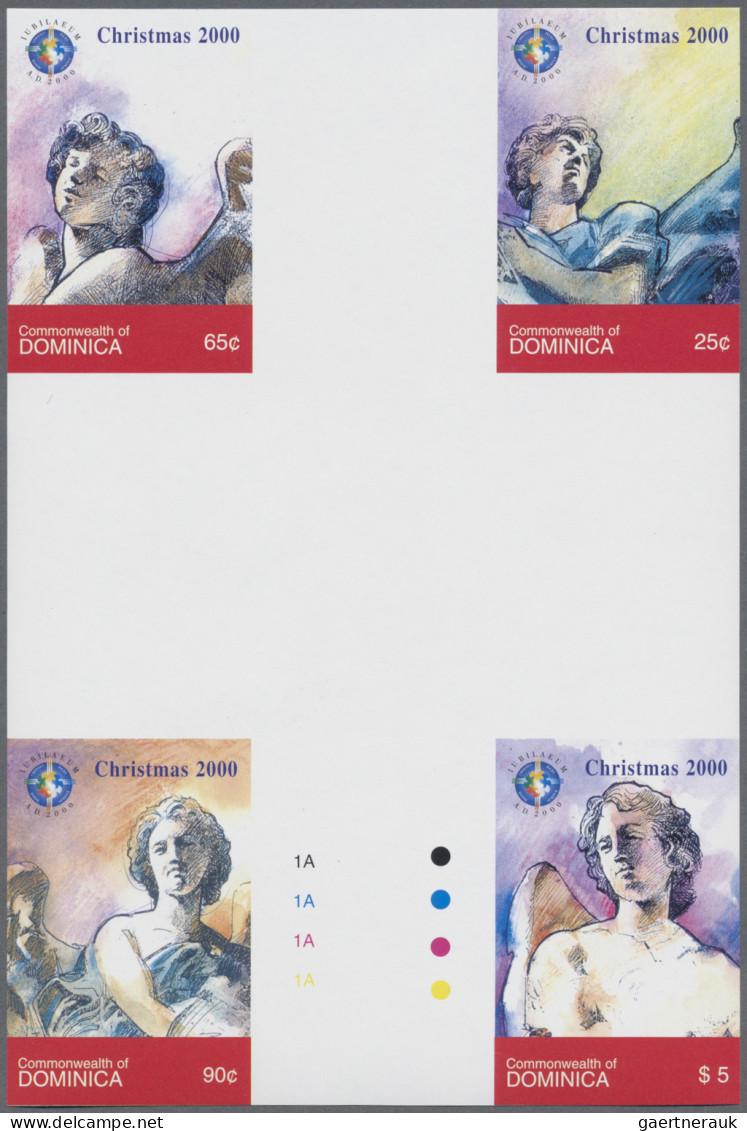 Dominica: 1995/2012, Also A Few Other Countries. Collection Containing 383 IMPER - Dominique (...-1978)