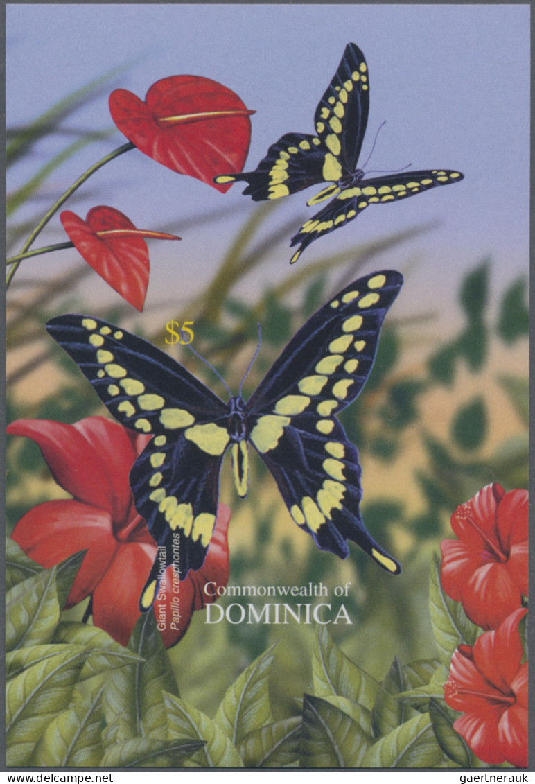 Dominica: 1995/2012, also a few other countries. Collection containing 383 IMPER