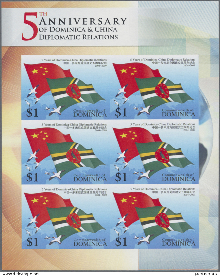 Dominica: 1995/2012, also a few other countries. Collection containing 383 IMPER