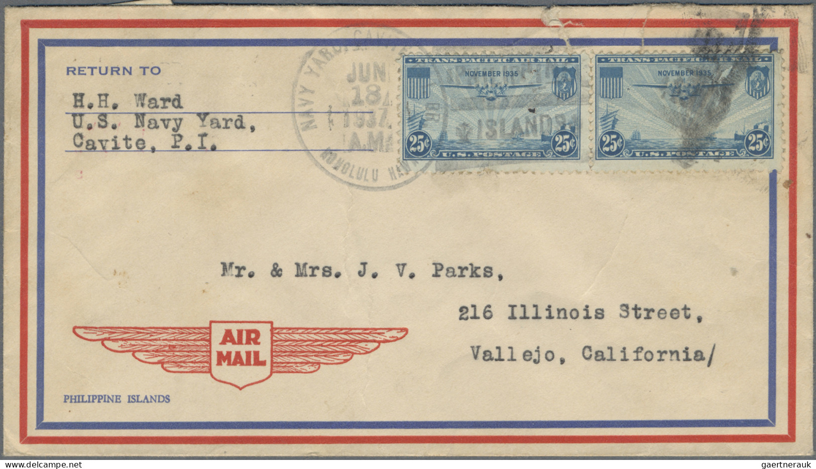 Hawaii: 1910/1950 (ca.), assortment of apprx. 69 covers/cards incl. a nice selec
