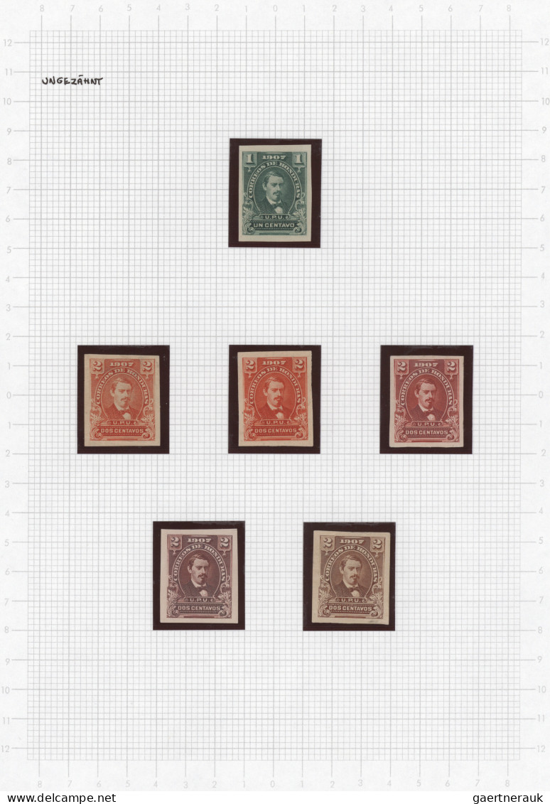 Honduras: 1903/1940 (ca.), Comprehensive Unused And Used Collection Of More Than - Honduras