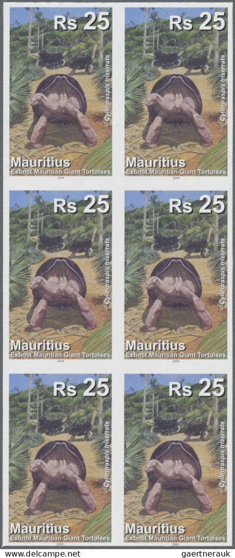 Mauritius: 1995/2014. Collection Containing 2470 IMPERFORATE Stamps (inclusive S - Maurice (...-1967)