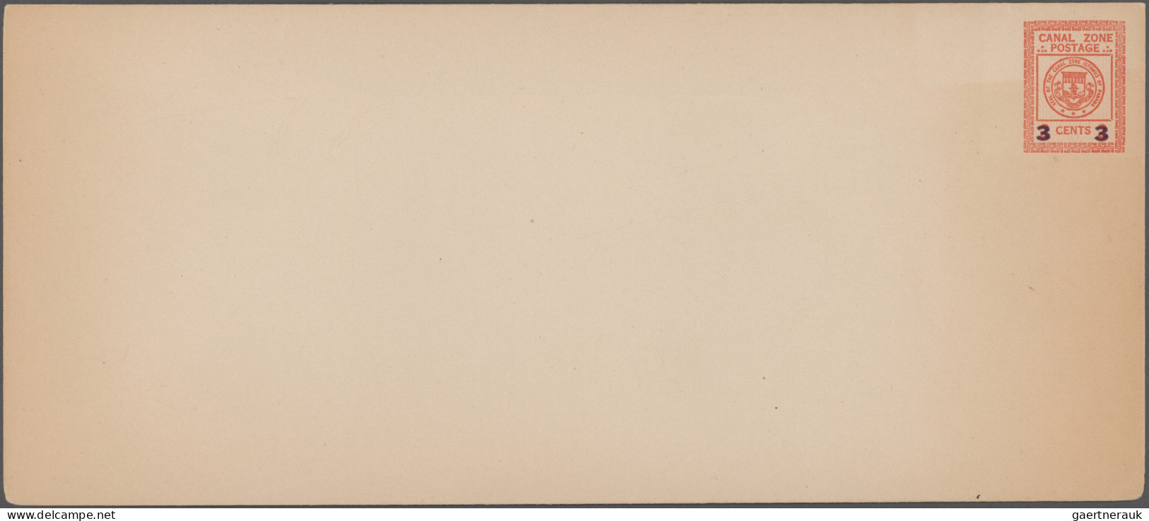 Canal Zone - Postal Stationery: 1924/1978, Balance Of Apprx. 415 (almost Exclusi - Panama