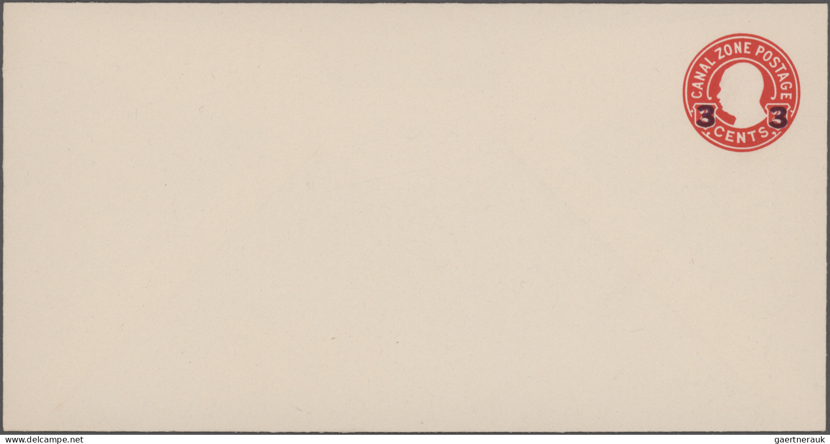 Canal Zone - Postal Stationery: 1924/1978, Balance Of Apprx. 415 (almost Exclusi - Panamá