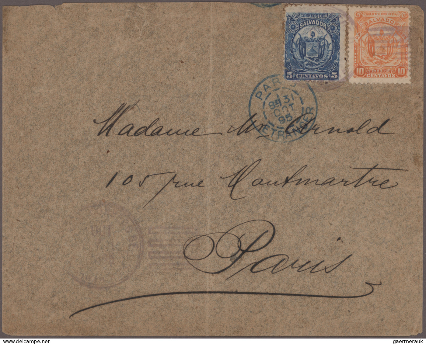 El Salvador: 1895/1980 (ca.), Collection/balance Of Apprx. 60 Covers/cards Incl. - Salvador