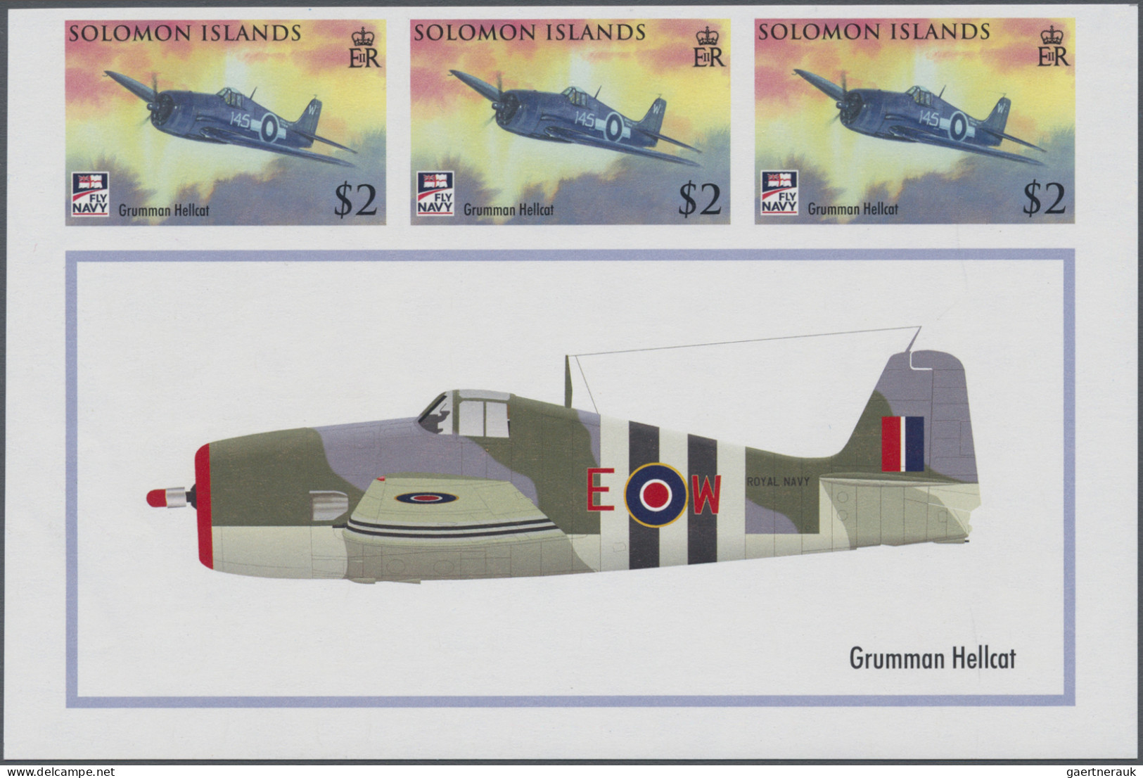 Solomones: 2004/2009. Collection Containing 358 IMPERFORATE Stamps And 6 IMPERFO - Salomonen (...-1978)