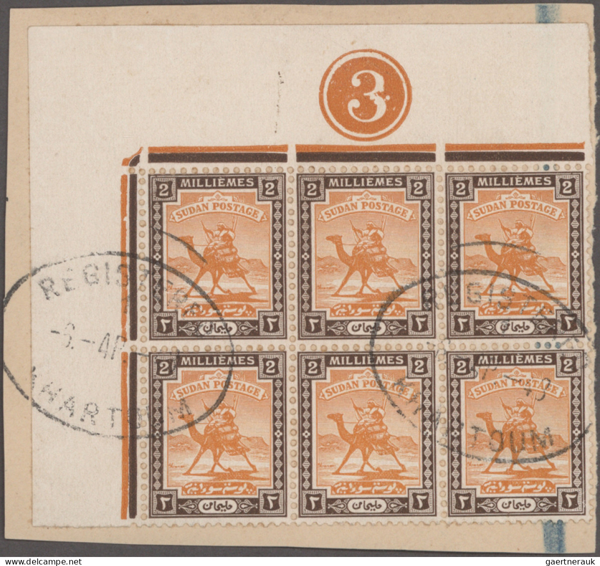 Sudan: 1900/1990 (ca.), Sophisticated Balance On Stockpages/in Glassines/loose M - Soudan (1954-...)