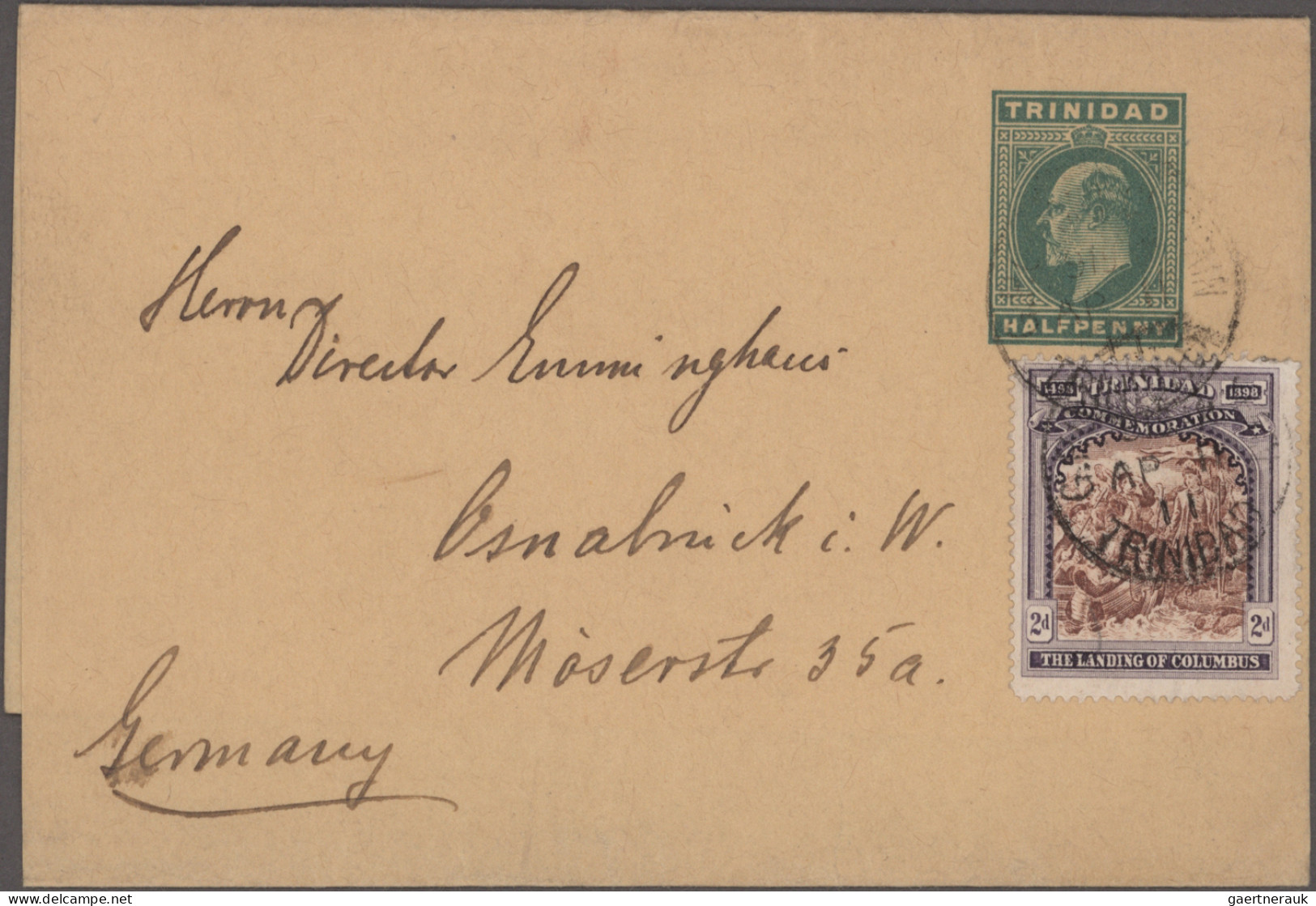 Trinidad+Tobago - Postal Stationery: 1890/1910's: 26 Postal Stationery Items Inc - Trinidad & Tobago (1962-...)