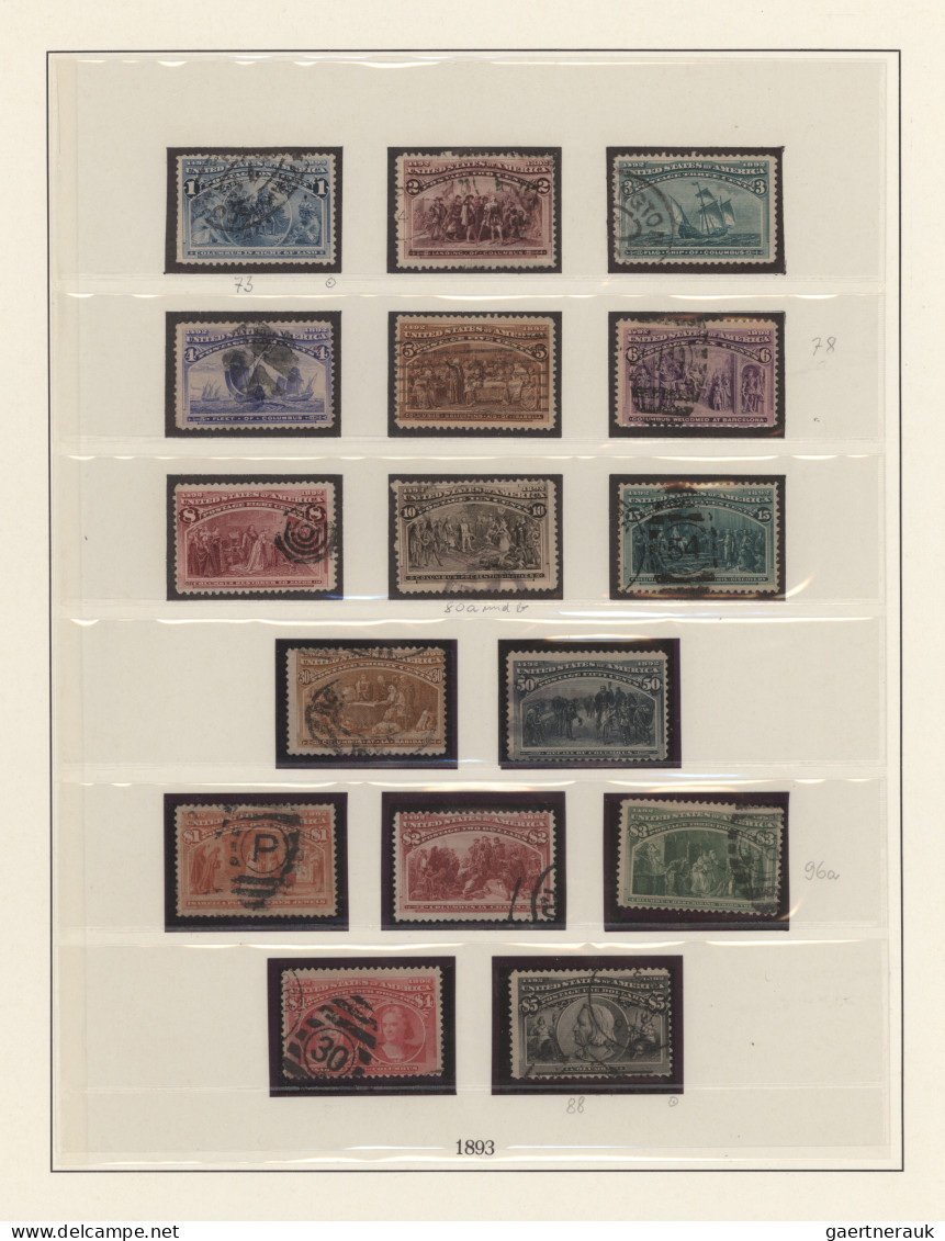 United States: 1847-1970 Ca.: Comprehensive Mint And Used Collection From First - Usados