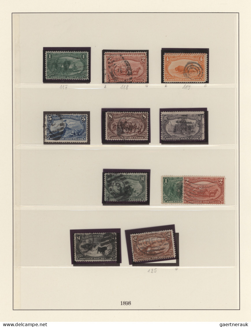 United States: 1847-1970 Ca.: Comprehensive Mint And Used Collection From First - Oblitérés